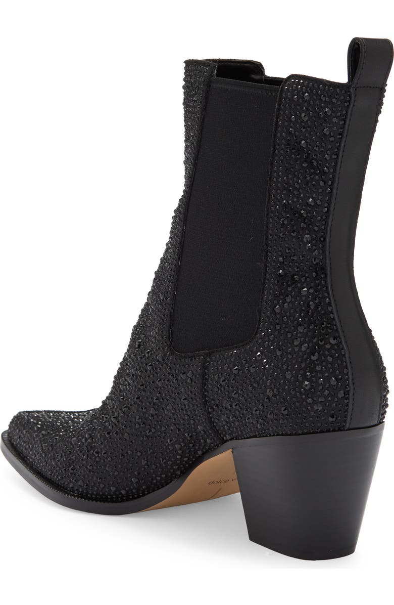 Dolce Vita Shadie Crystal Chelsea Boot, Alternate, color,