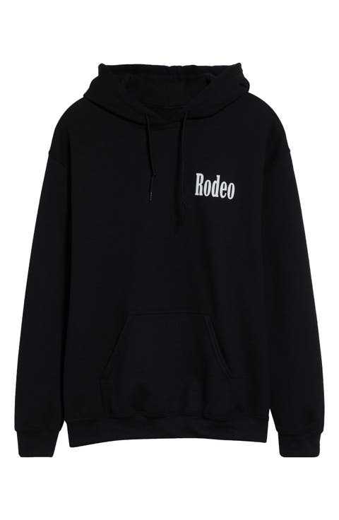 Flag Logo Fleece Graphic Hoodie