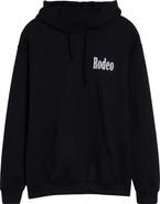 Rodeo Work Wear Flag Logo Fleece Graphic Hoodie