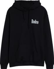 Rodeo Work Wear Flag Logo Fleece Graphic Hoodie