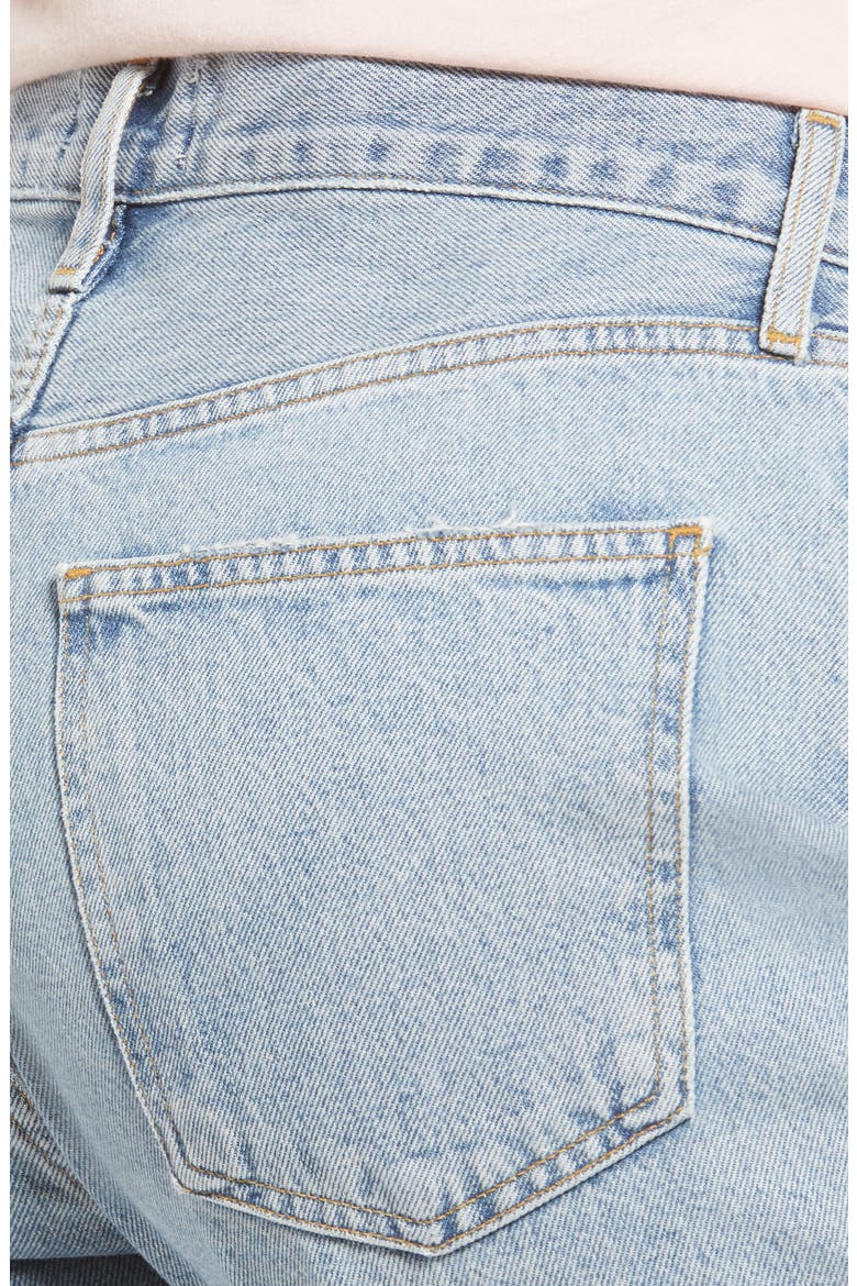 '90s Ripped Crop Loose Fit Jeans, Alternate, color, ECHO