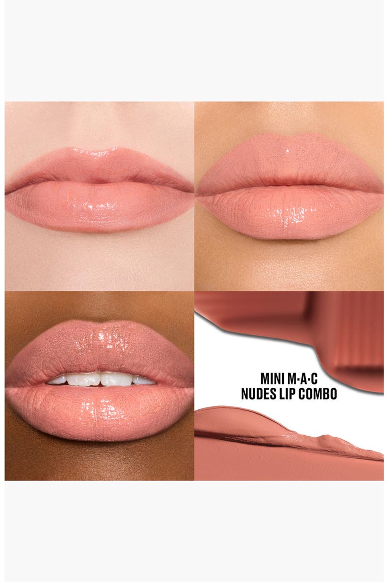 Celebrity Nudes Lip Set $121 Value, Alternate, color, NUDES