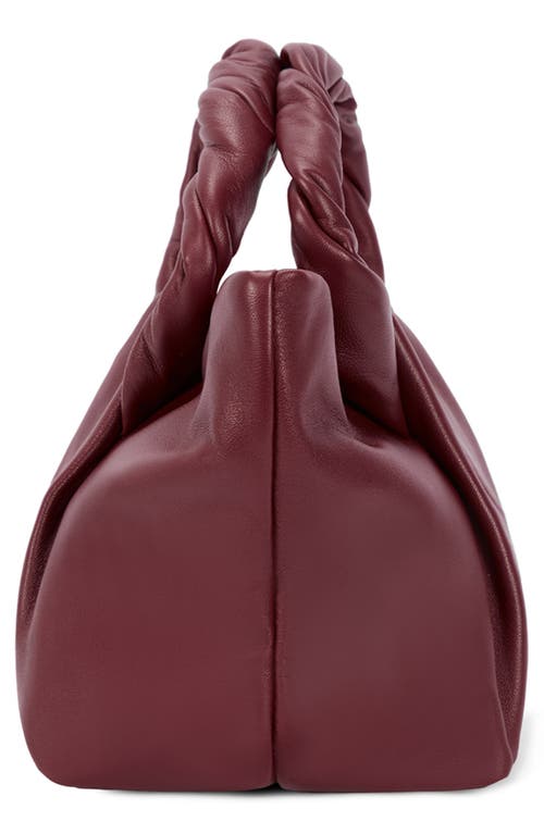 ORYANY ORYANY COZY SMALL LEATHER TOTE BAG