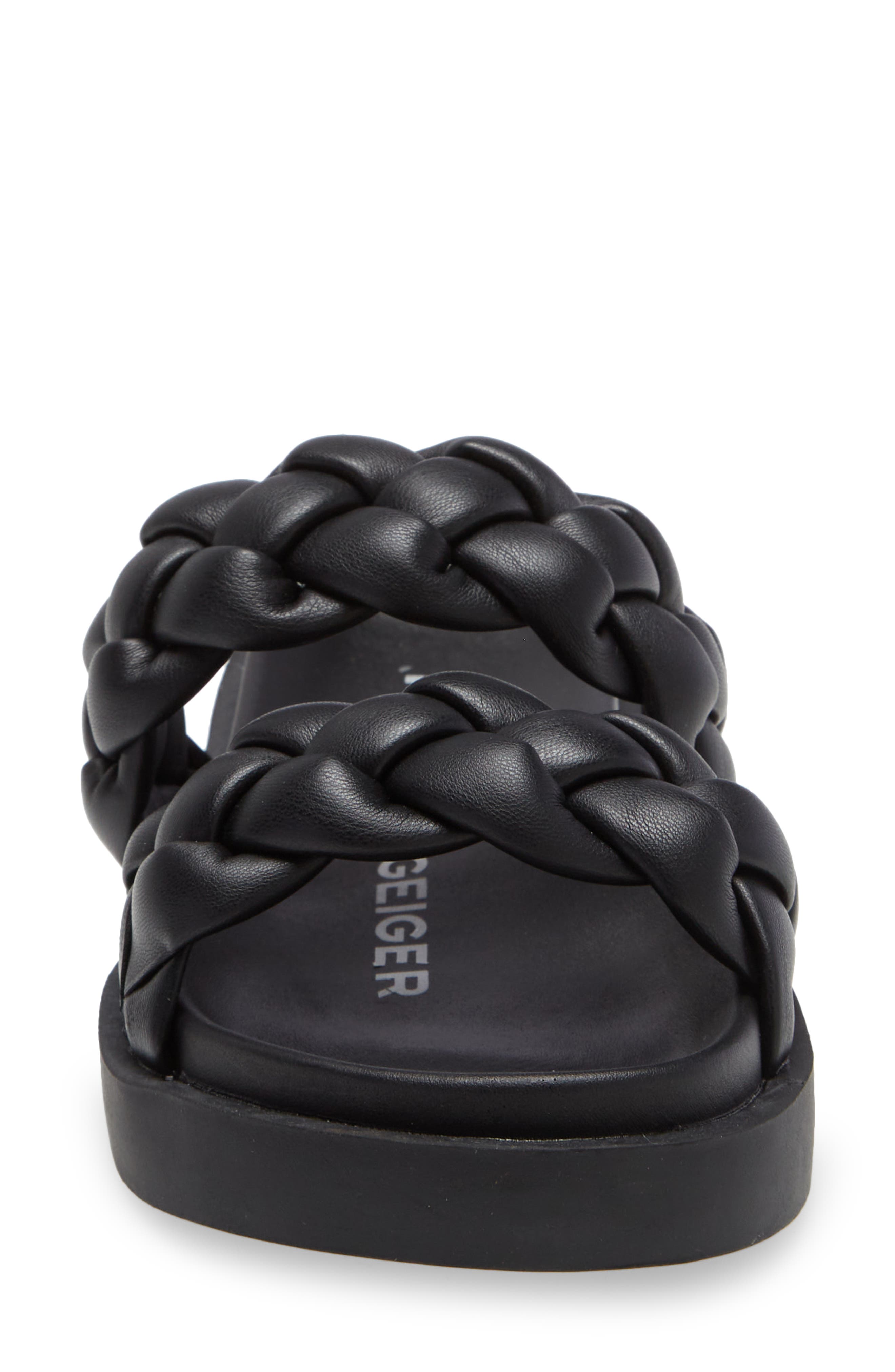 KG Kurt Geiger Kurt Geiger Braided Slide Sandal, Alternate, color, 