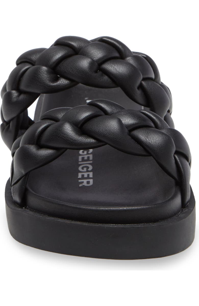 KG Kurt Geiger Kurt Geiger Braided Slide Sandal, Alternate, color,