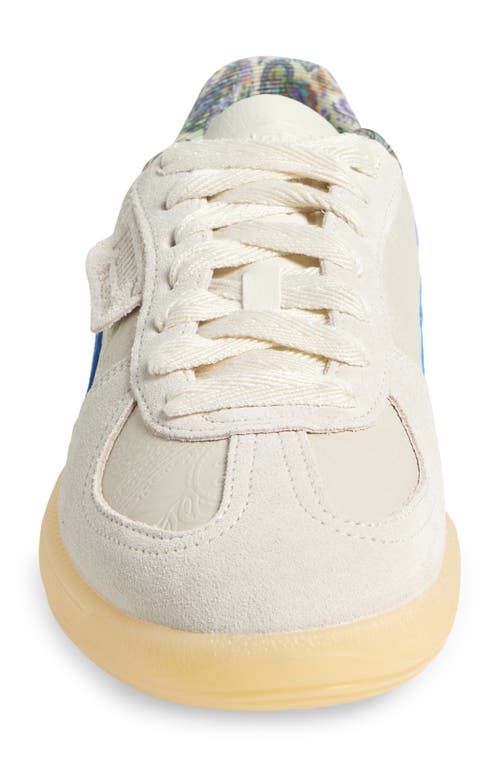 Puma Palermo Bomber Sneaker In Alpine Snow-vivid Blue