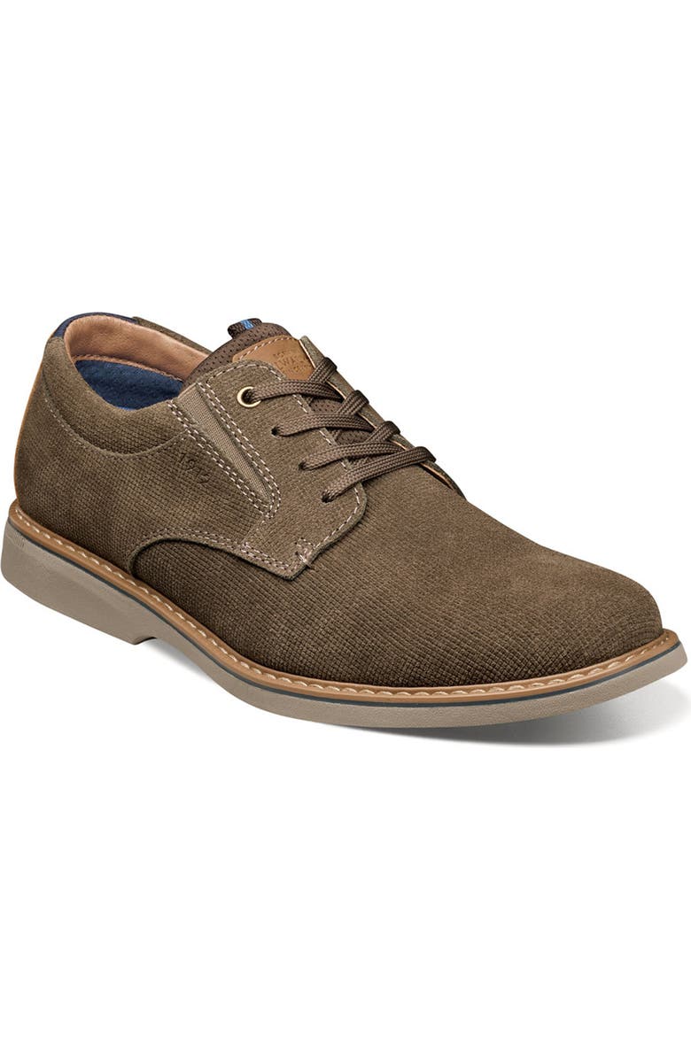 NUNN BUSH Otto Plain Toe Derby - Wide Width Available, Main, color,