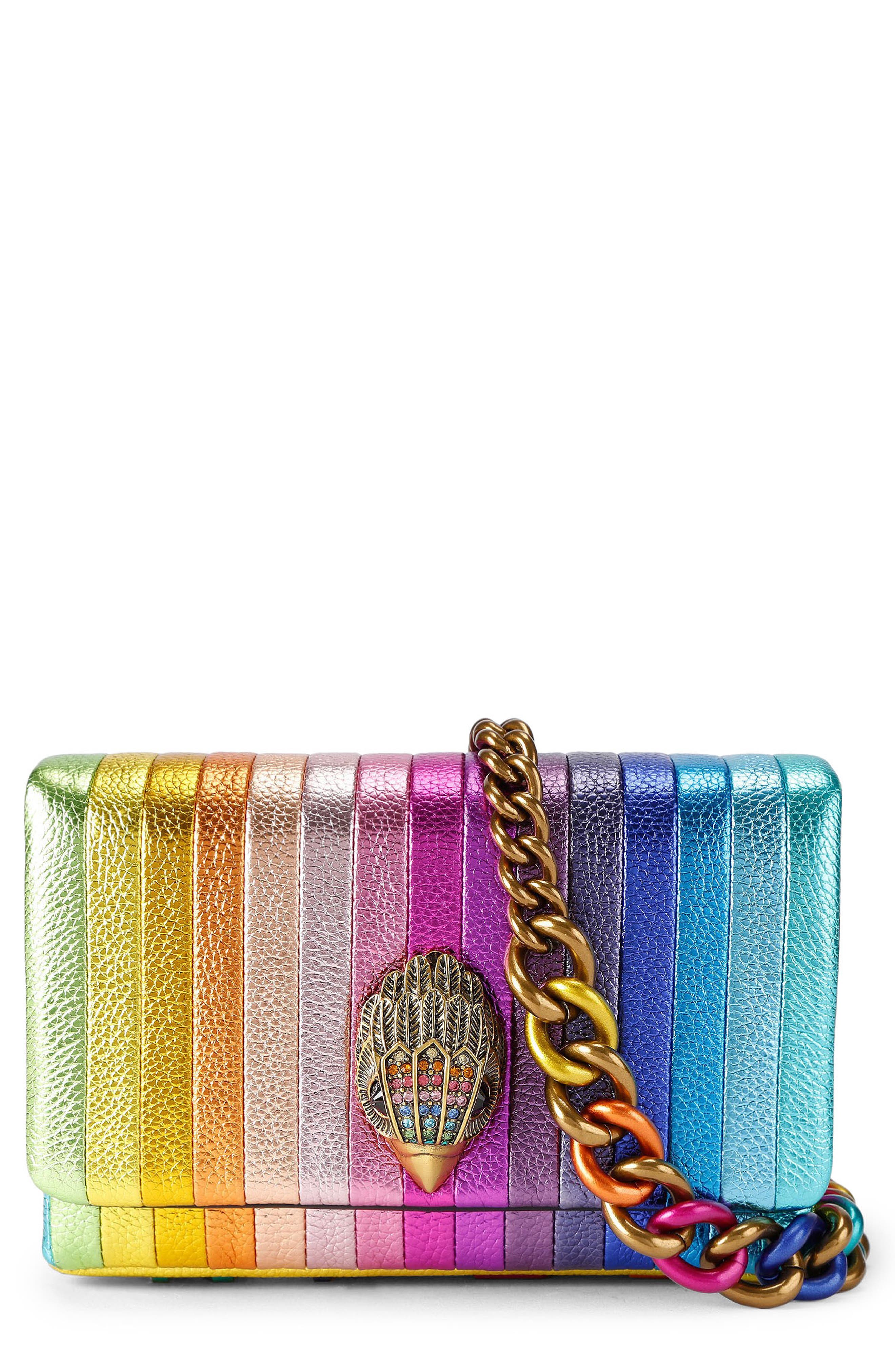 Kurt Geiger London Mini Kensington Leather Crossbody Bag