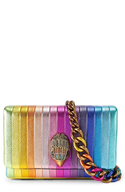 Mini Kensington Leather Crossbody Bag