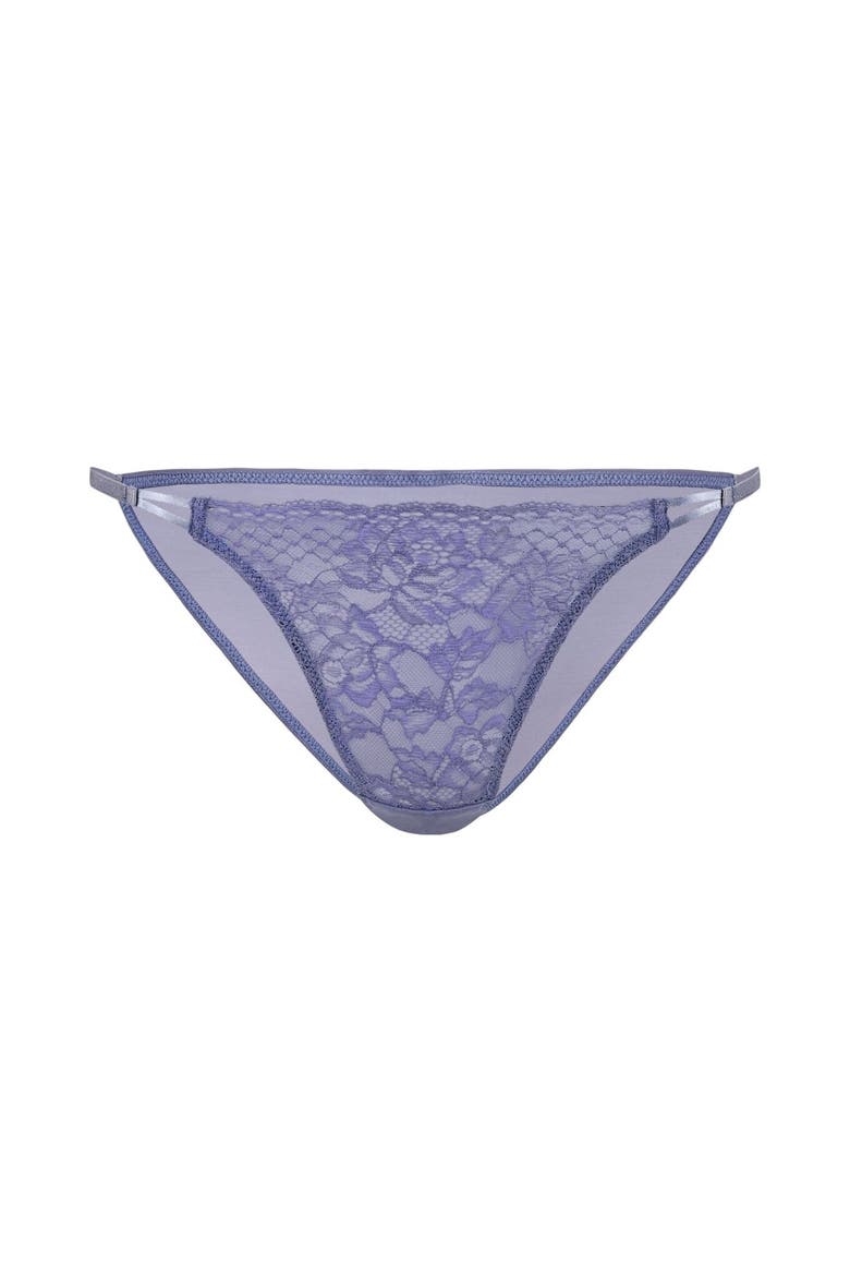 Josie Bikini Panties, Alternate, color, Dark grey
