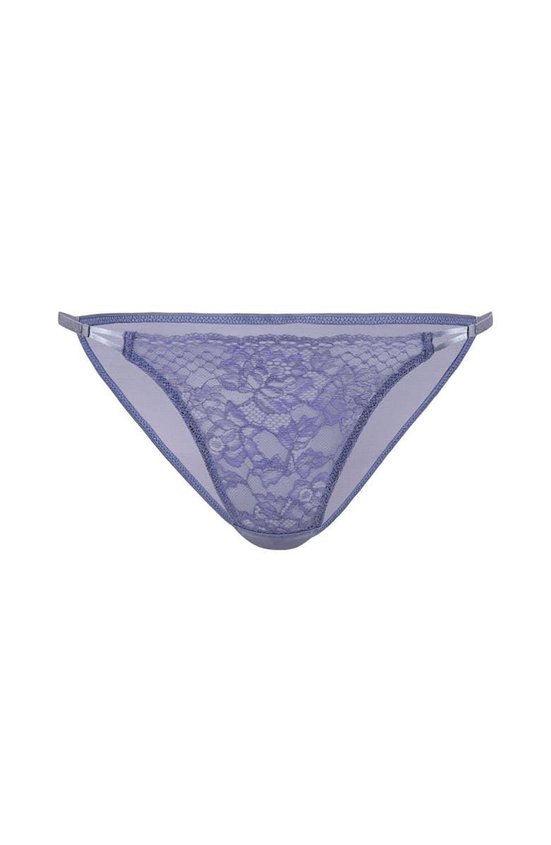 Adore Me Josie Bikini Panties, Alternate, color, Dark Grey