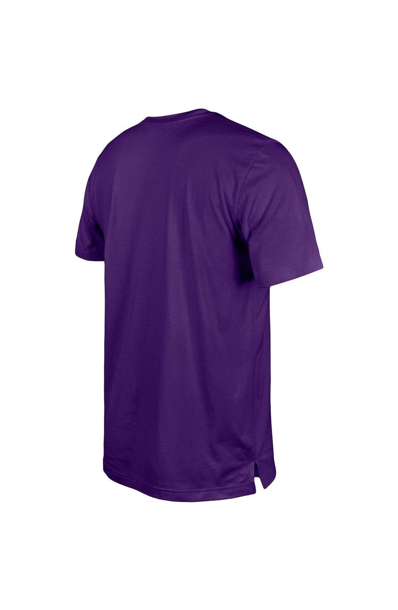 New Era Men's New Era Purple Minnesota Vikings 2023 NFL Training Camp T-Shirt, Alternate, color,