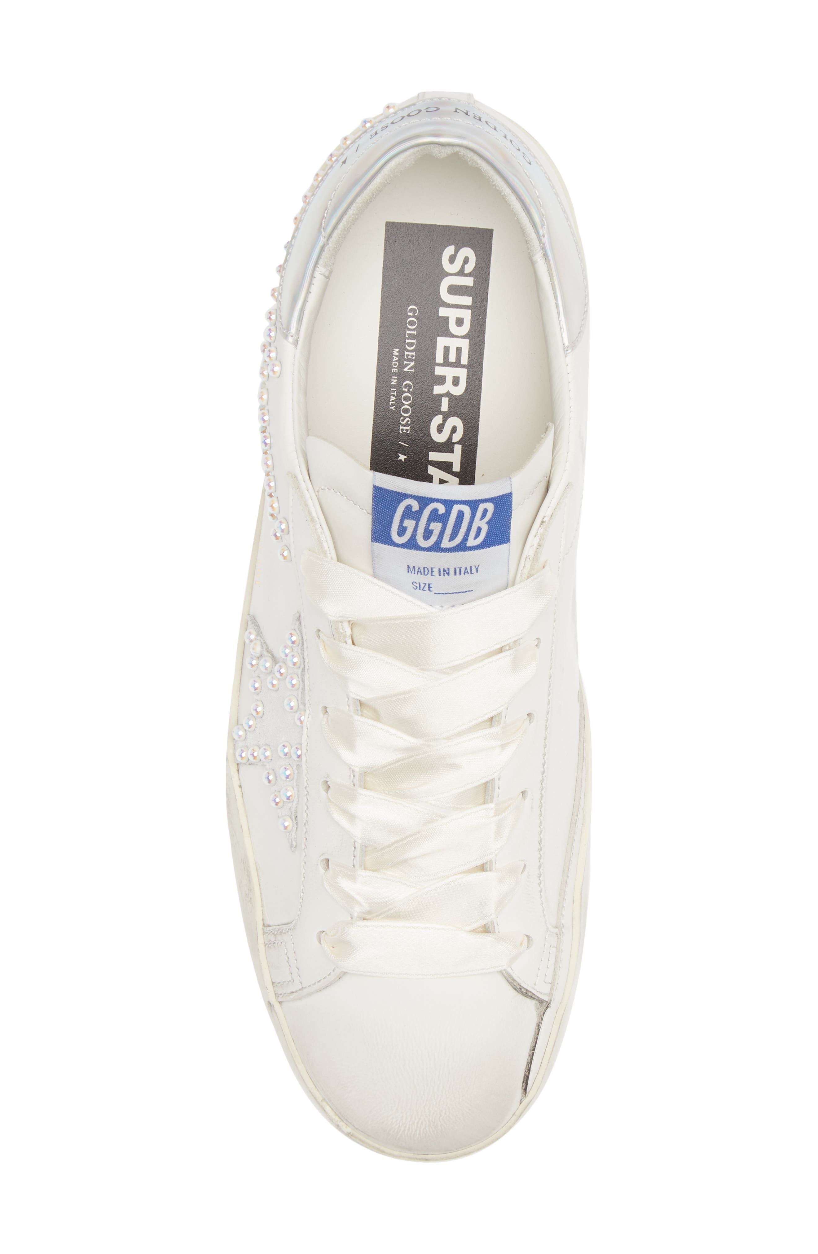 Golden Goose Super-Star Low Top Sneaker, Alternate, color, 
