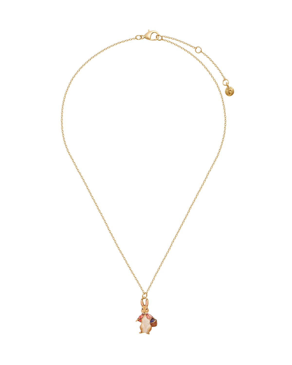 Fable England x Peter Rabbit Cotton-tail Necklace (Women) | Nordstrom