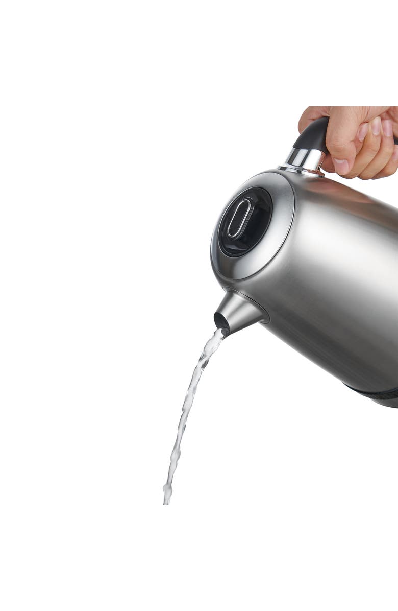 Salton Stainless Steel Digital Kettle - Variable Temperature, Alternate, color, Silver