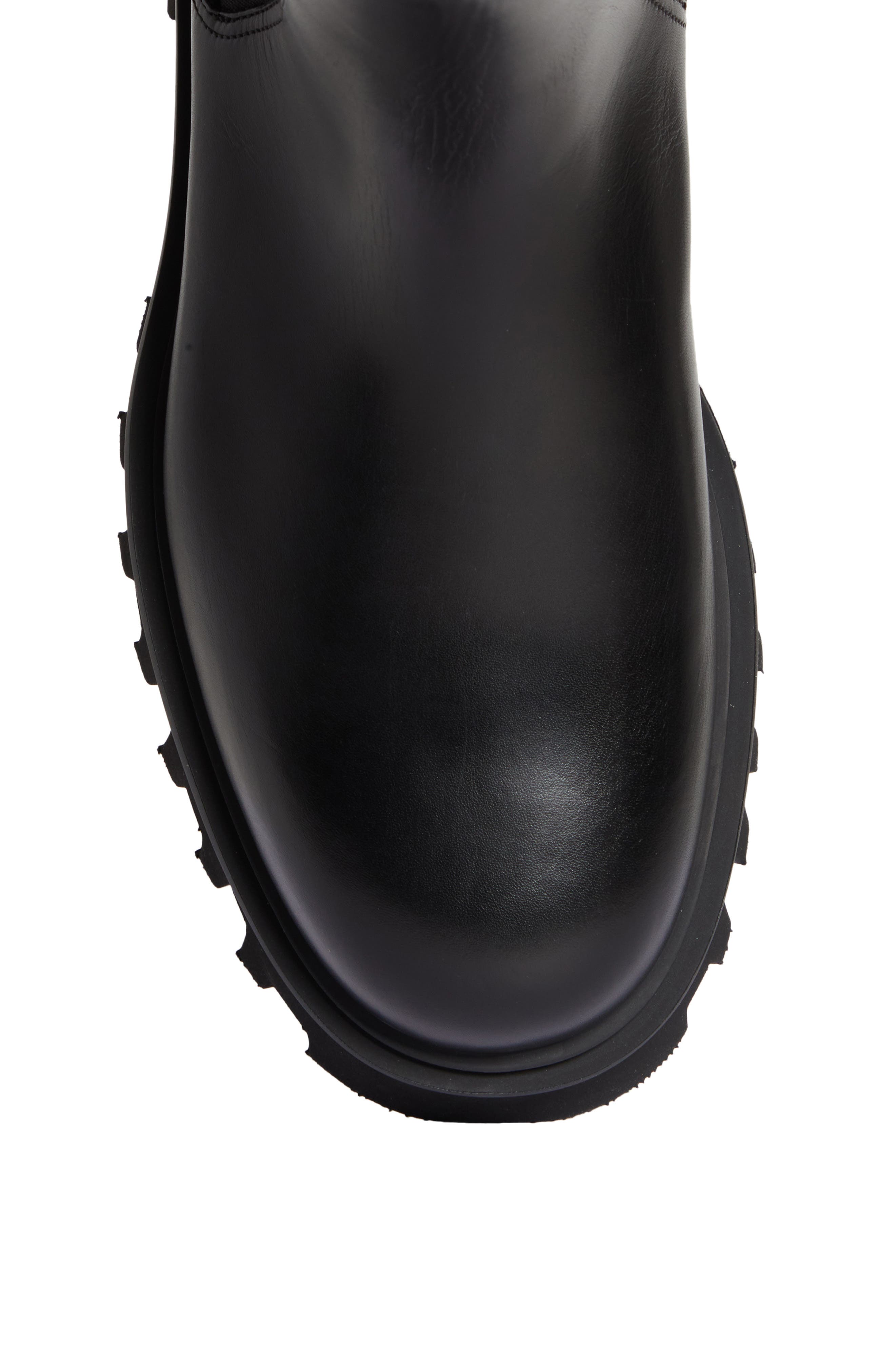 FERRAGAMO Flash Lug Sole Chelsea Boot, Alternate, color, 