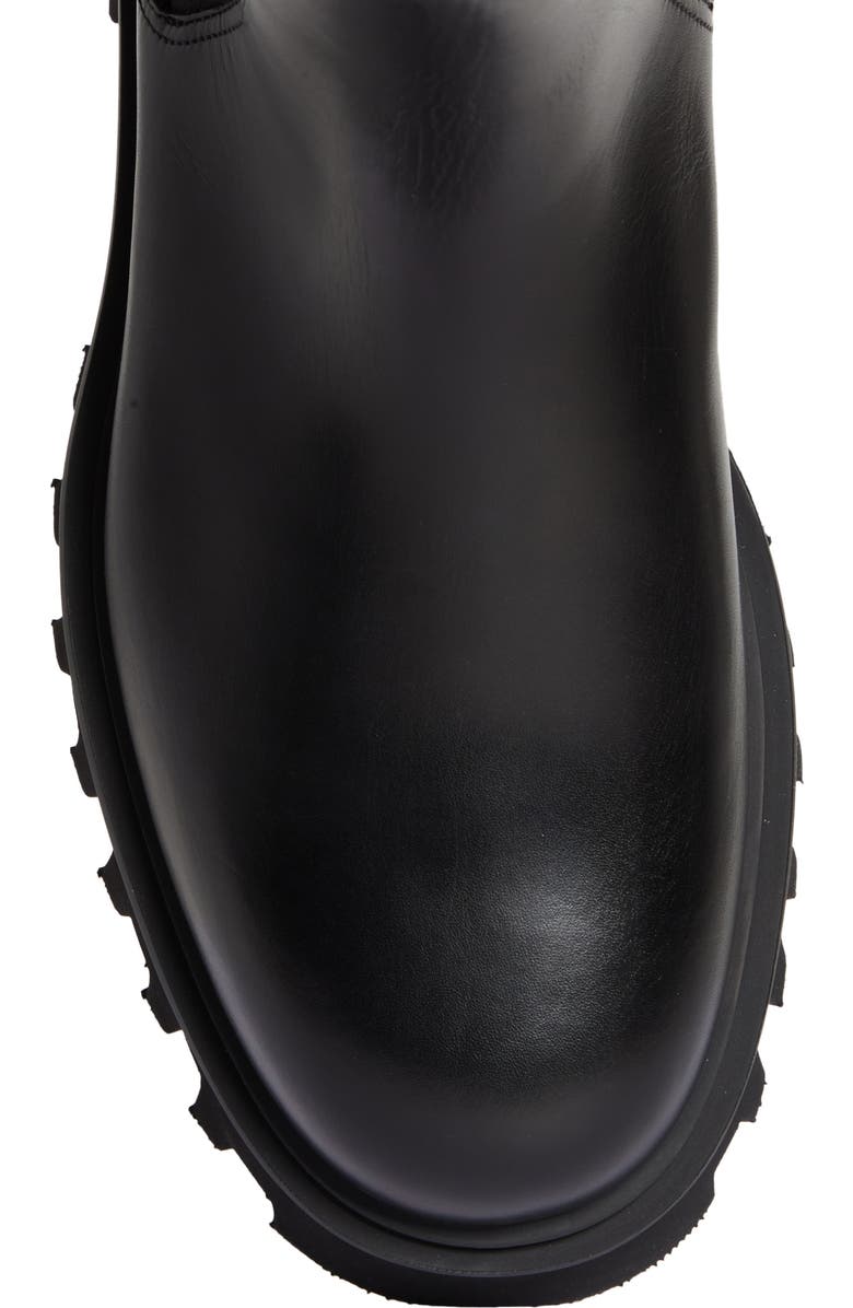 FERRAGAMO Flash Lug Sole Chelsea Boot, Alternate, color,