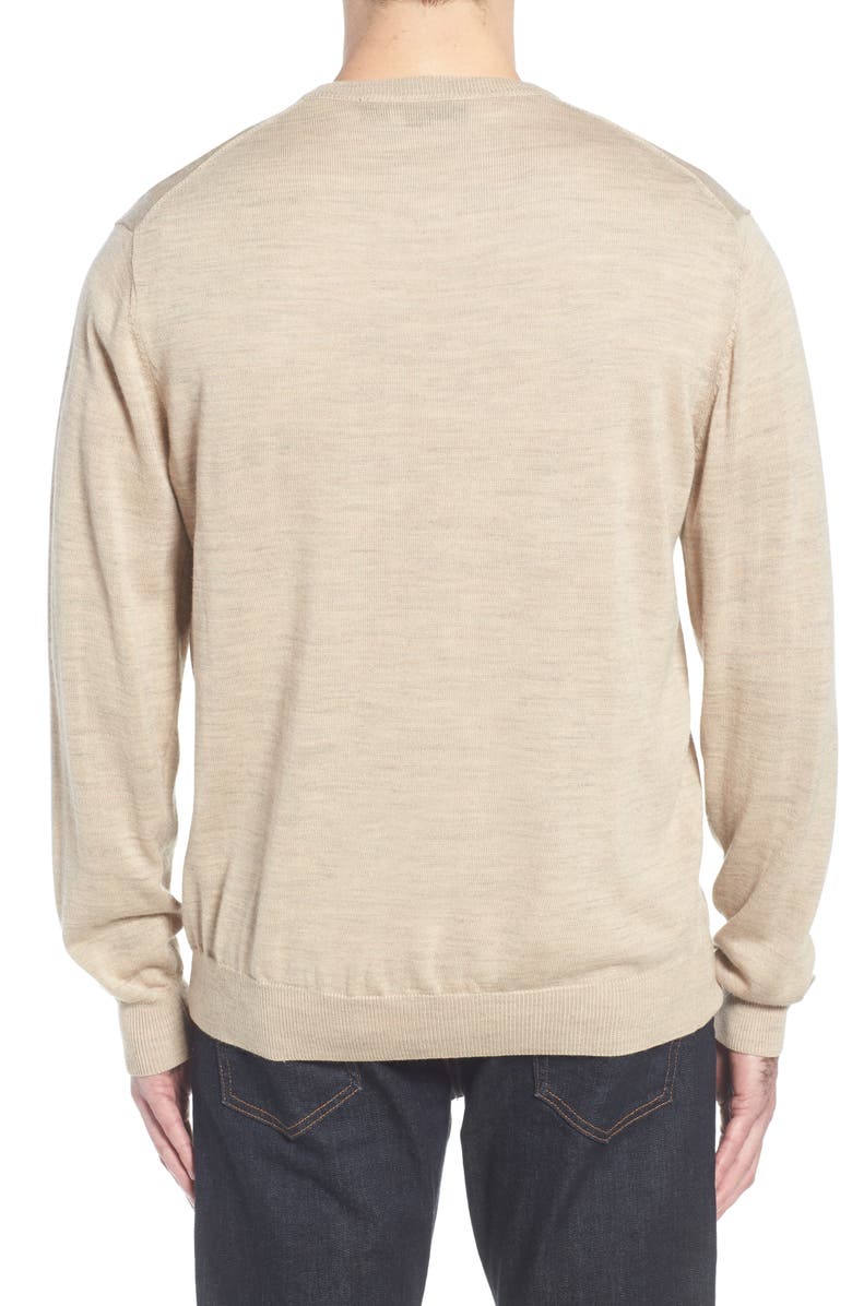 Cutter & Buck Douglas V-Neck Sweater, Alternate, color,