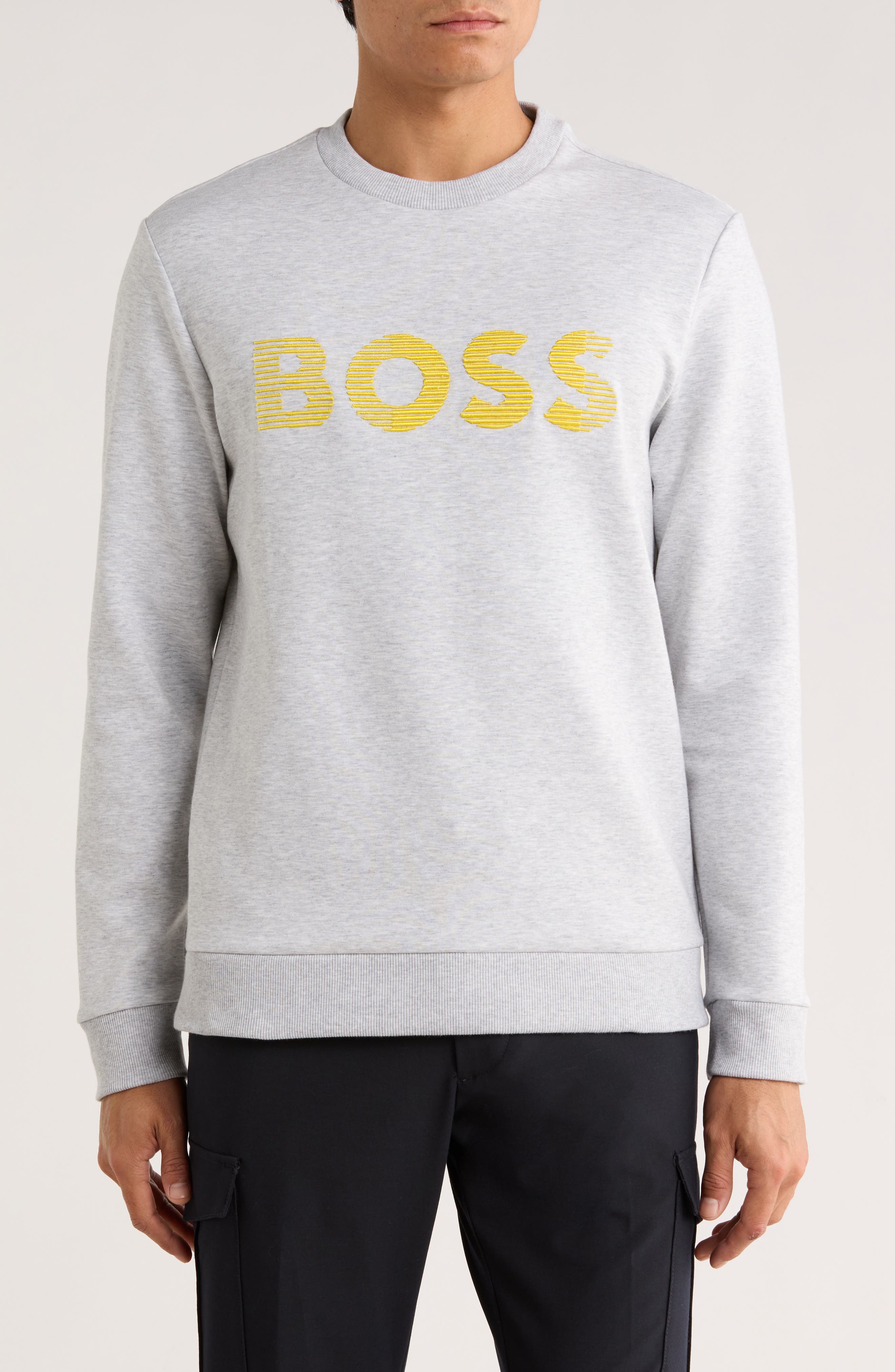 BOSS Salbo Crewneck Sweatshirt