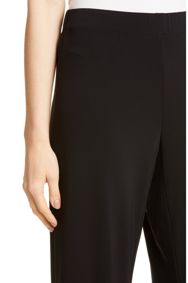 Riverside Crop Pants, Alternate, color, BLACK