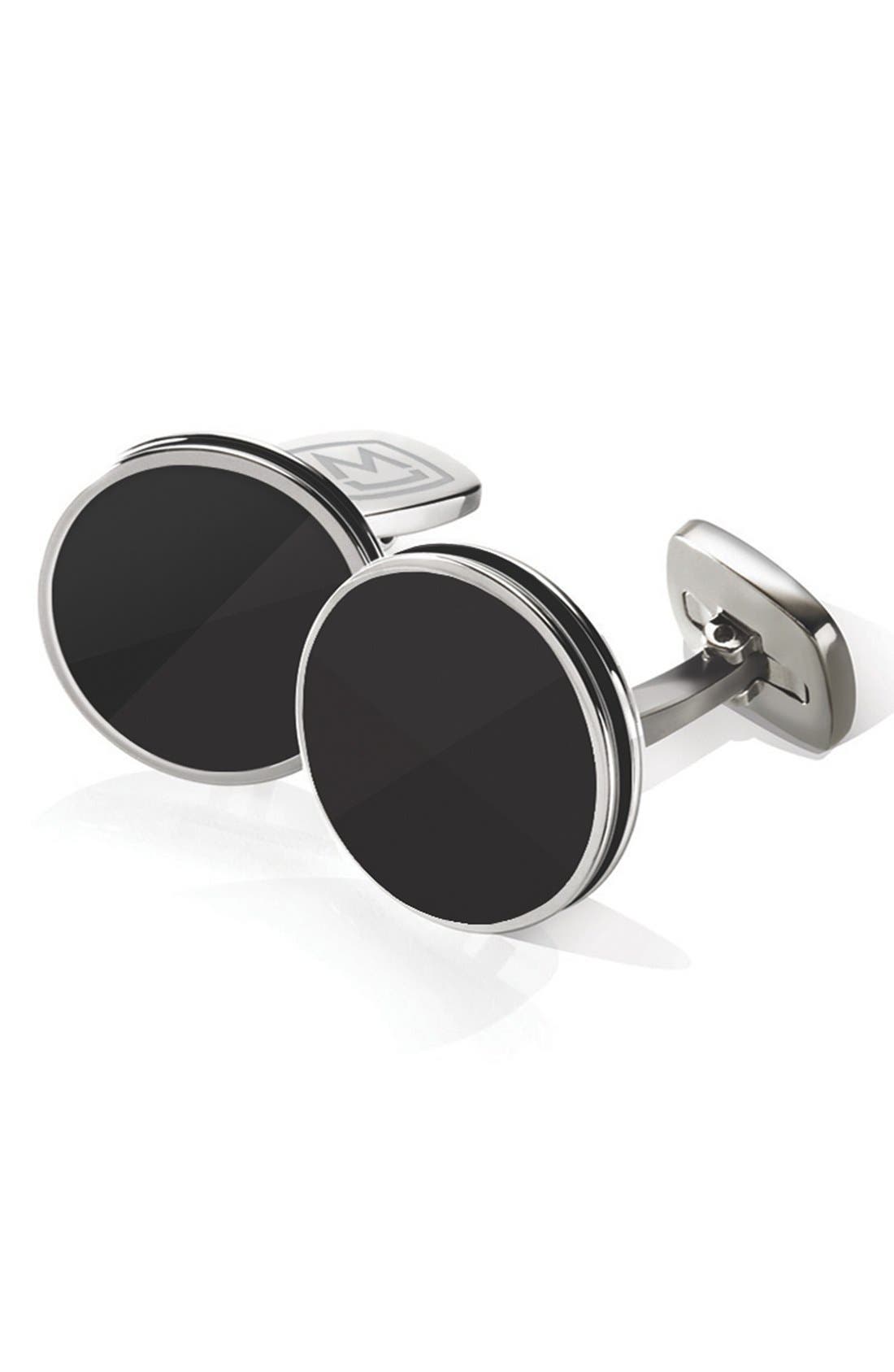 selected STAINLESS STEEL/ BLACK