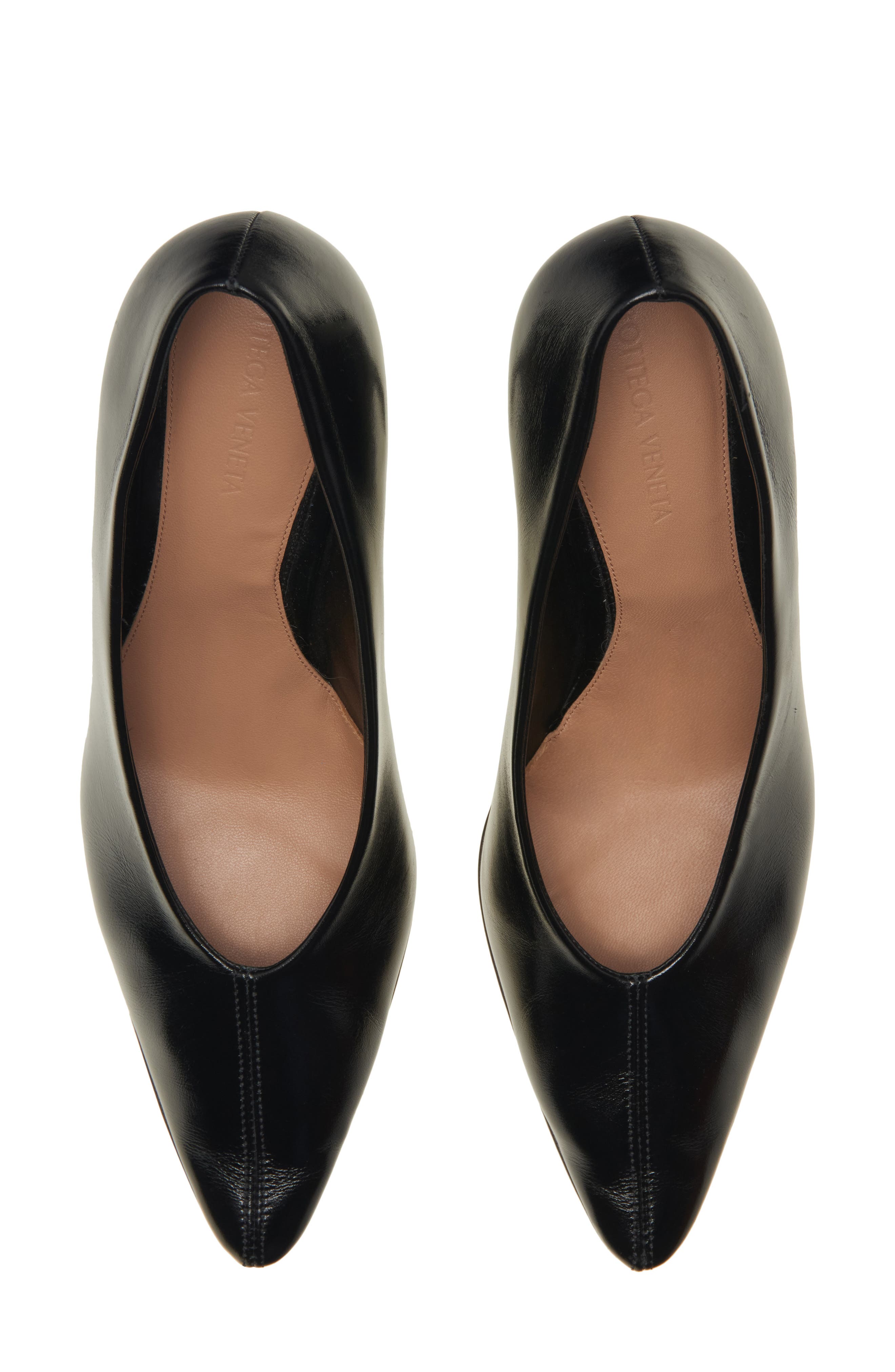 Bottega Veneta Cushion Pump, Alternate, color, 1000 Black