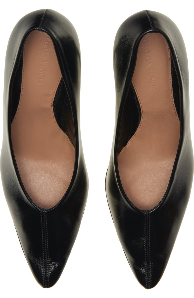 Bottega Veneta Cushion Pump, Alternate, color, 1000 Black