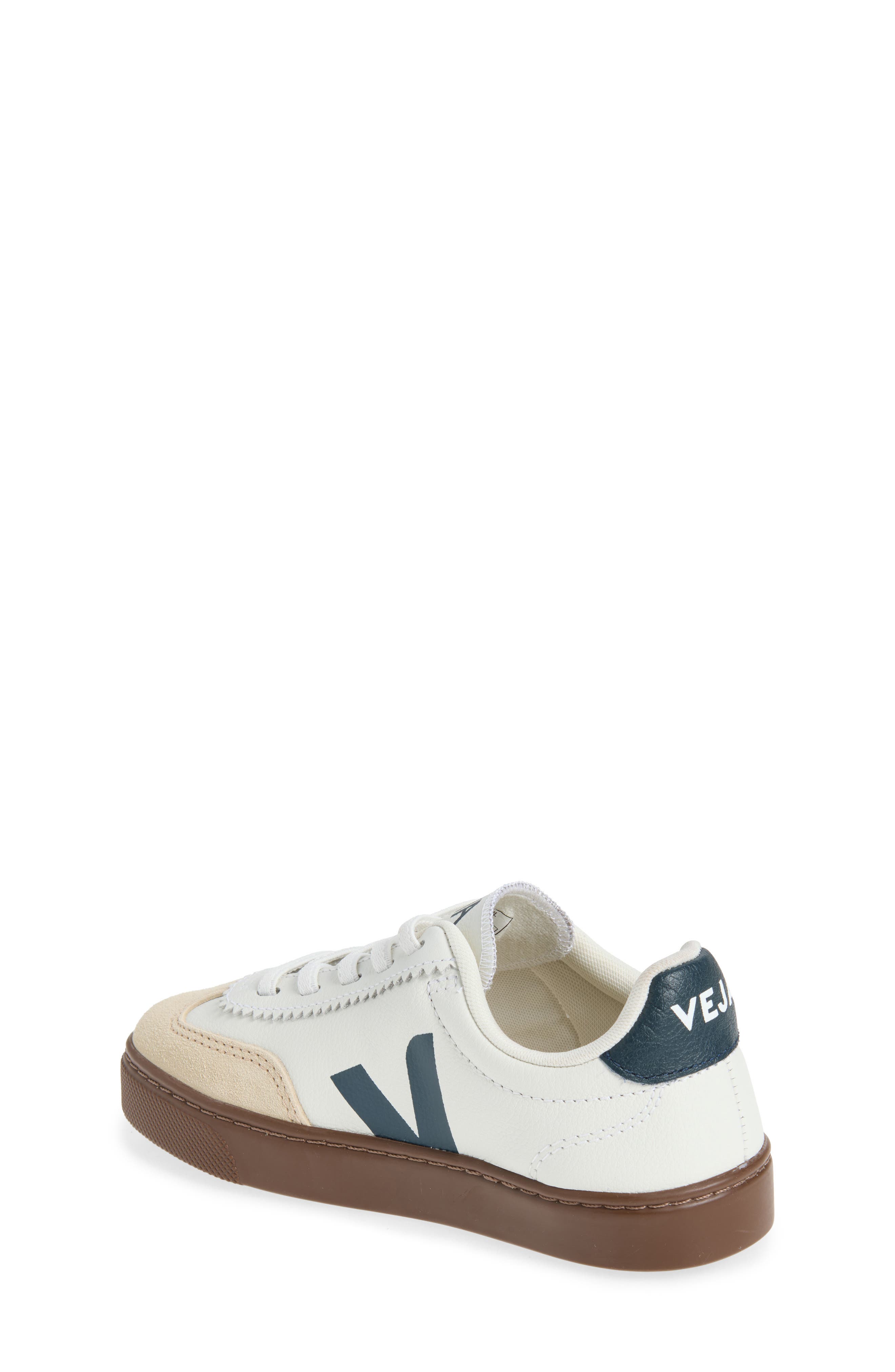 Veja Kid's Small Volley O.T. Sneaker, Alternate, color, White Nautico Bark
