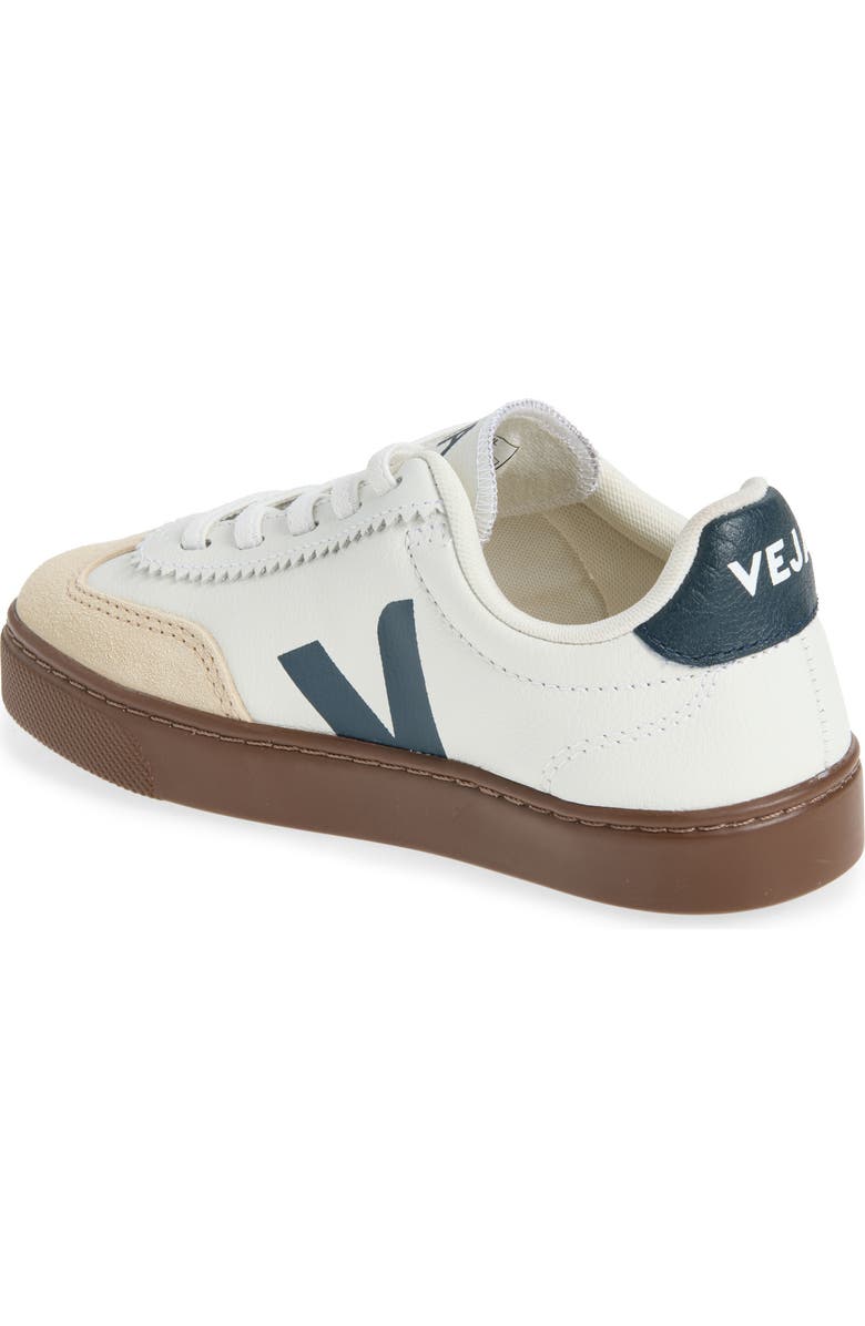Veja Kid's Small Volley O.T. Sneaker, Alternate, color, White Nautico Bark