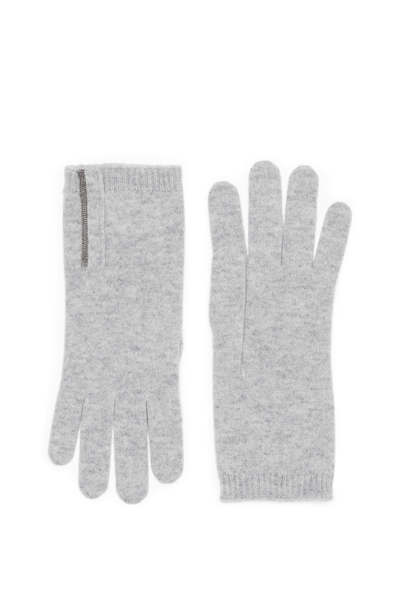 Brunello Cucinelli Knit gloves, Main, color, 