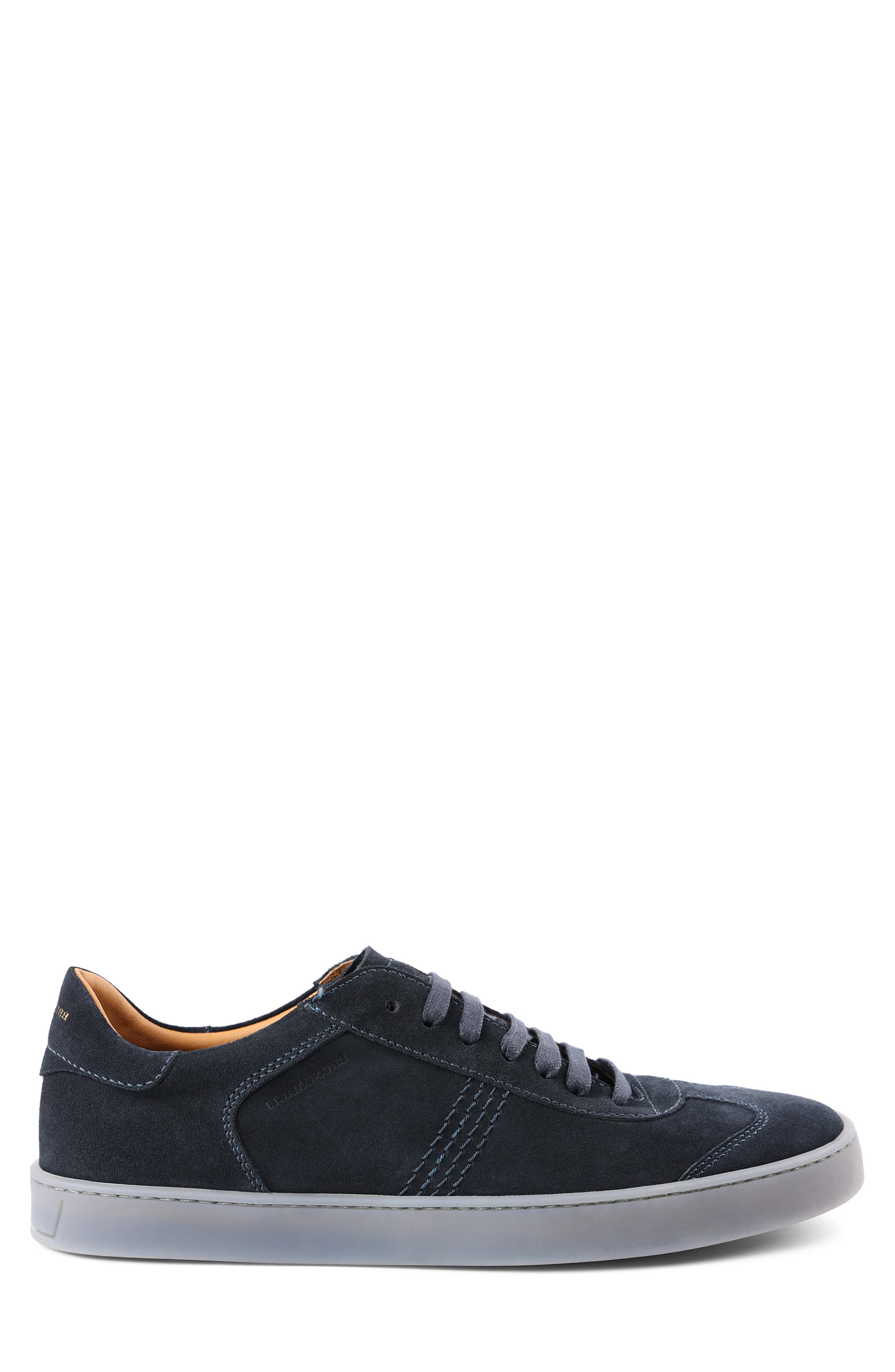 Bono Sneaker, Alternate, color, NAVY SUEDE