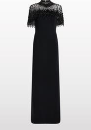 Jenny Packham Livia Beaded-Embellishment Maxi Dress