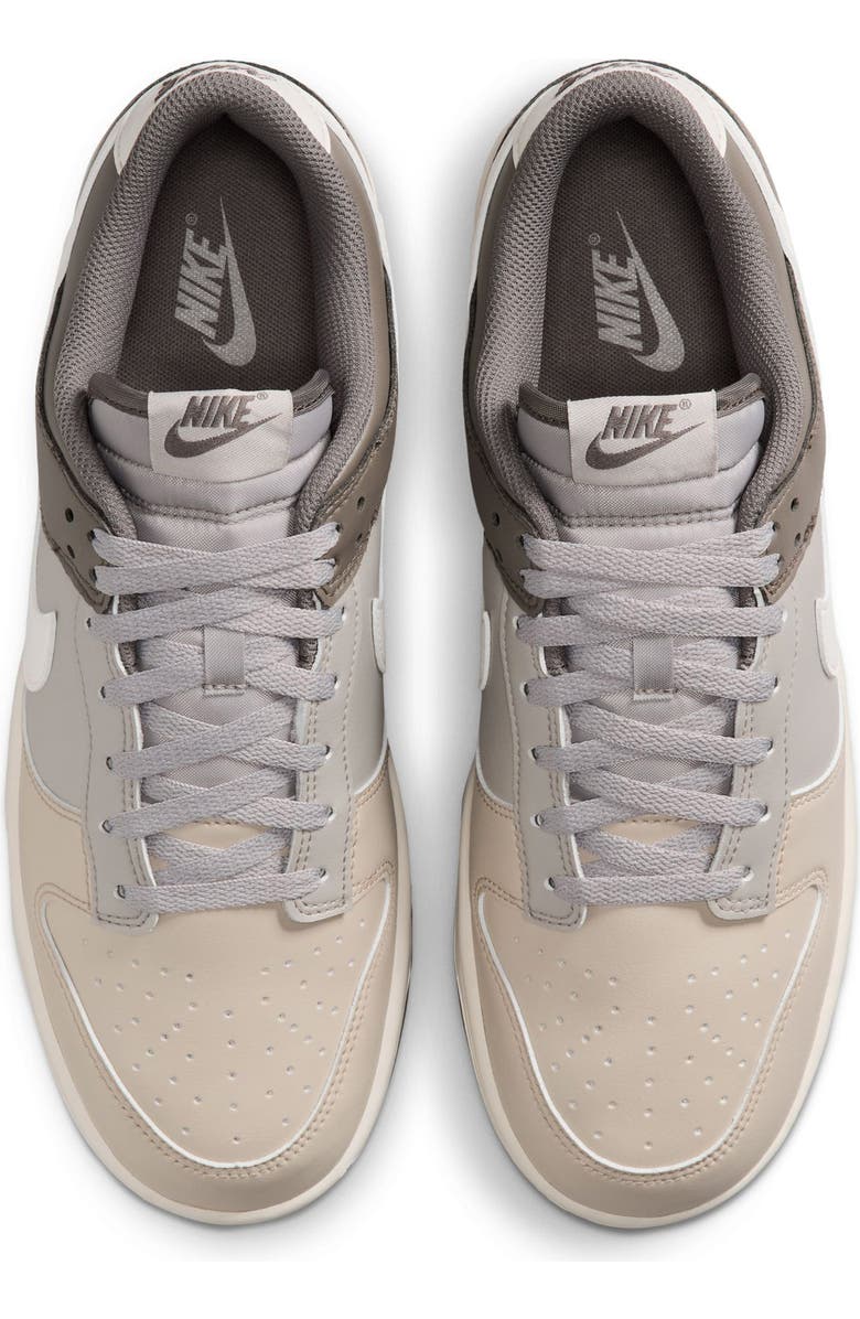 Nike Dunk Low Basketball Sneaker, Alternate, color, College Grey/ Phantom