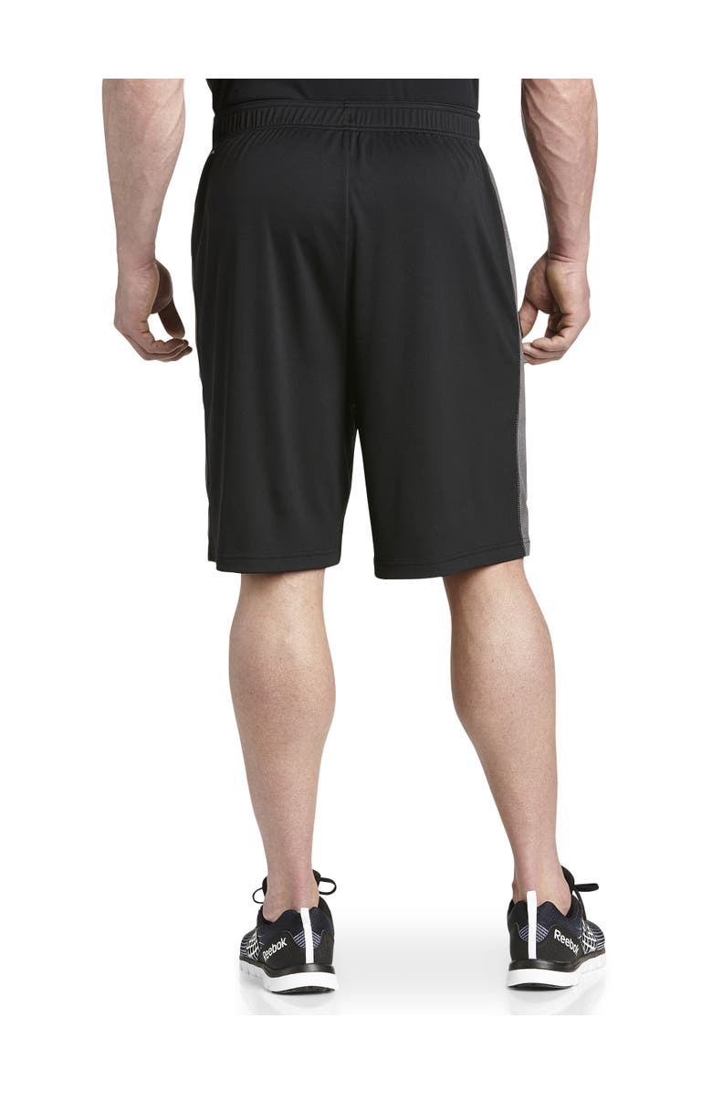 Reebok Performance Insert Tech Athletic Shorts, Alternate, color, Black Grey