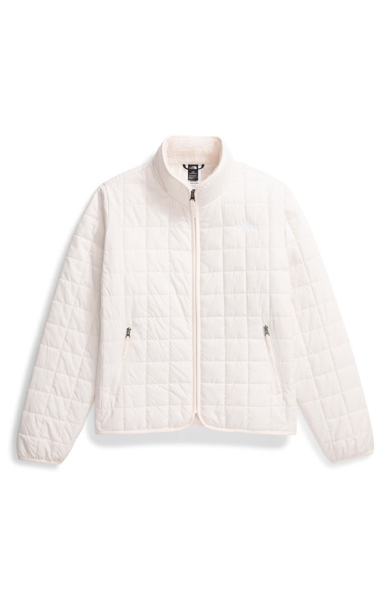 The North Face Junction Water Repellent Insulated Jacket, Alternate, color, White Dune