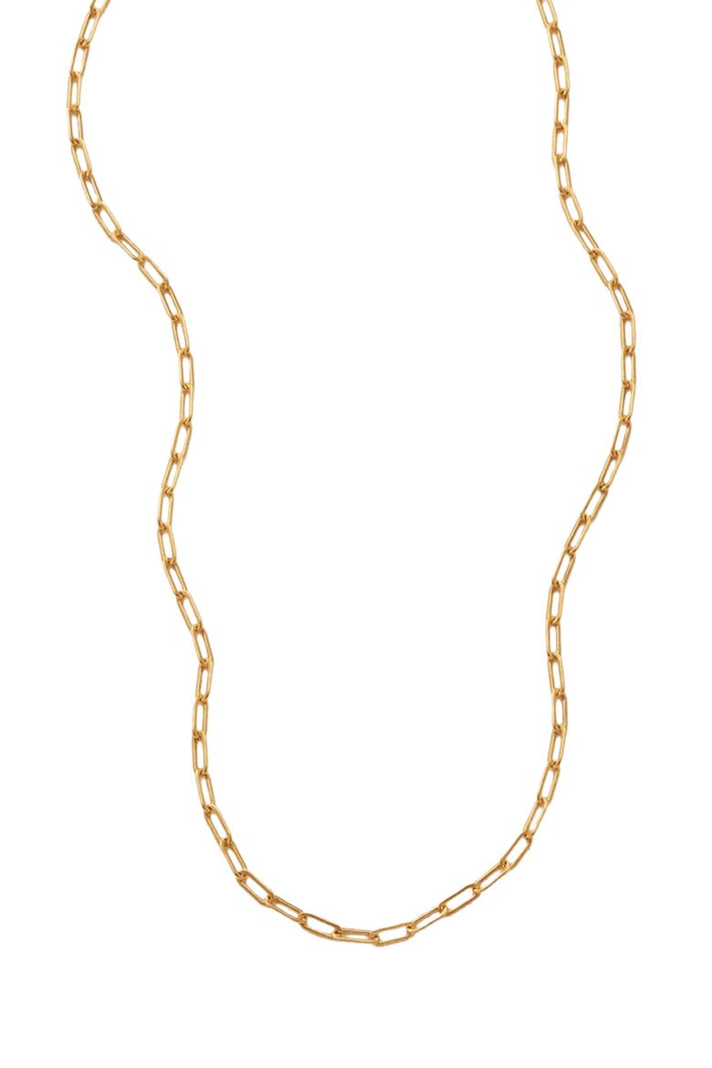Jude Chain Necklace, Main, color, Gold Filled