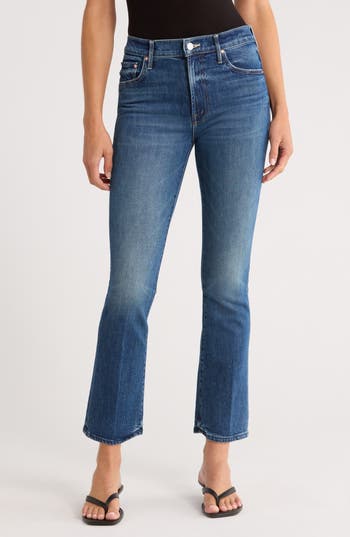Mother The Insider Ankle Bootcut Jeans