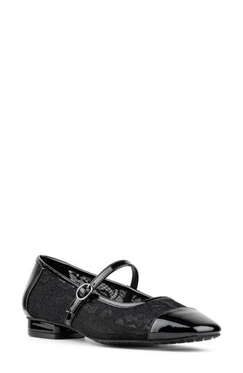 Donald Pliner Mary Jane Ballet Flat In Animal Print