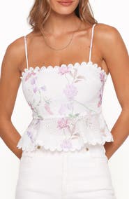 Petal & Pup Adams Peplum Top