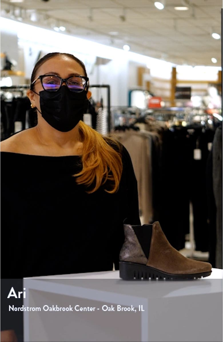 Augusta Wedge Bootie, sales video thumbnail