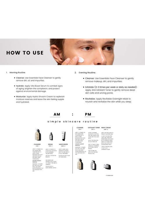 Comune Essentials Collection Kit