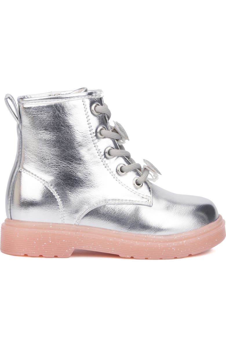 OLIVIA MILLER Kids' Space Case Metallic Boot, Alternate, color,