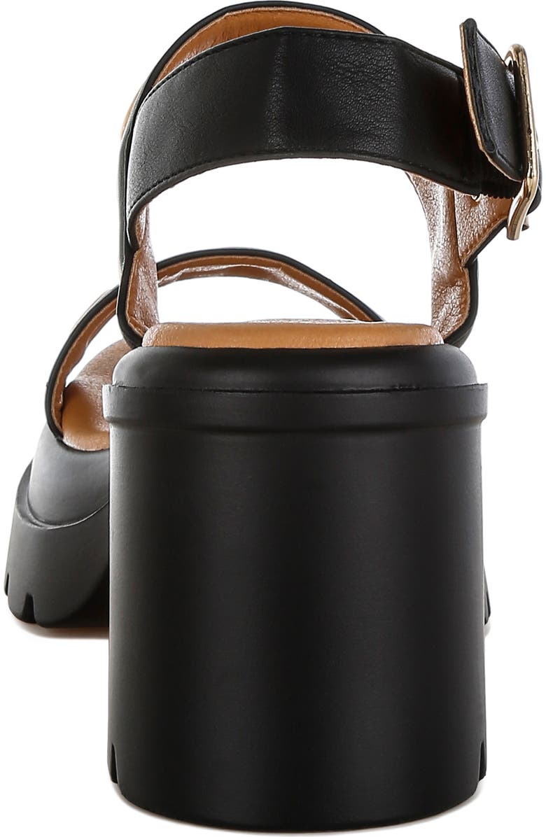 LONDON RAG Urla Platform Sandal, Alternate, color,