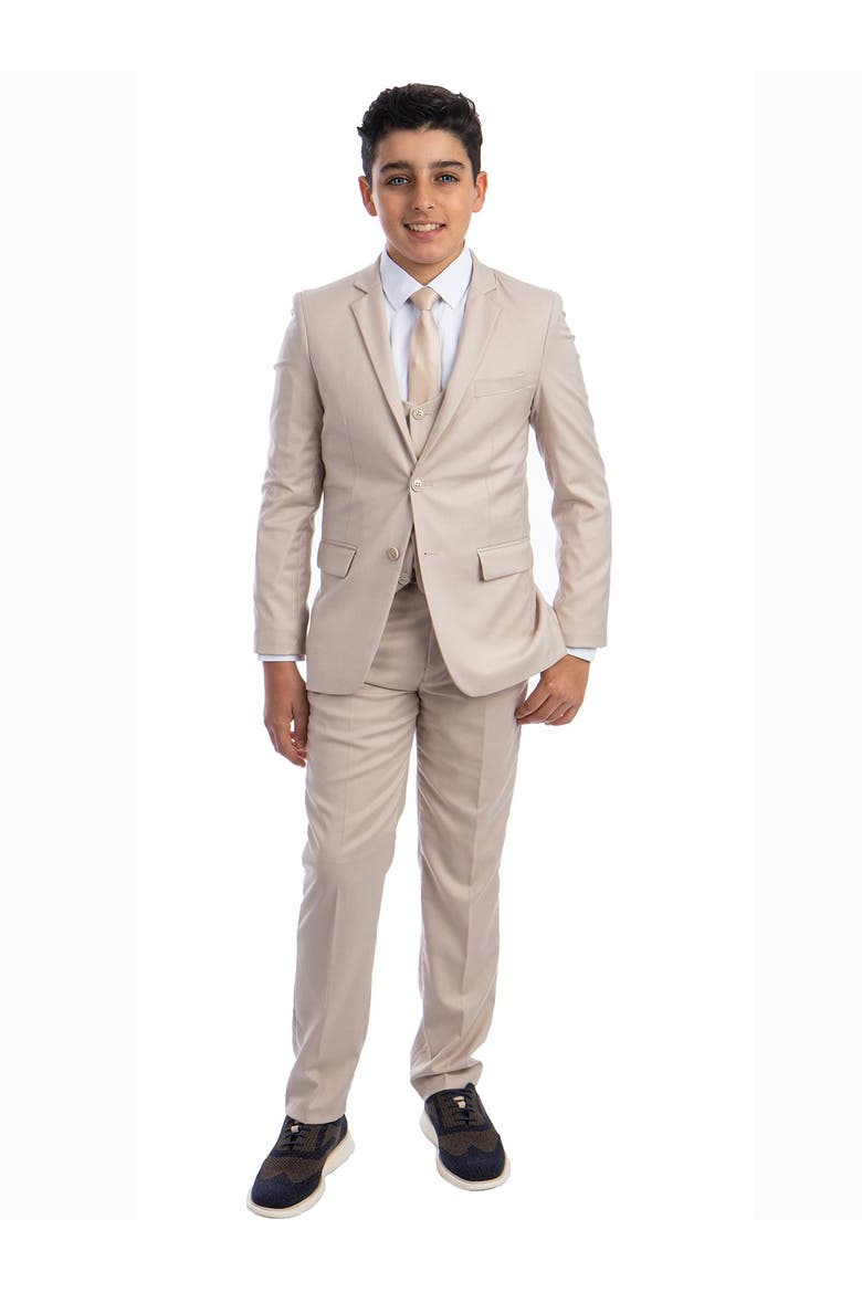 Solid 5-Piece Set, Main, color, LIGHT TAN