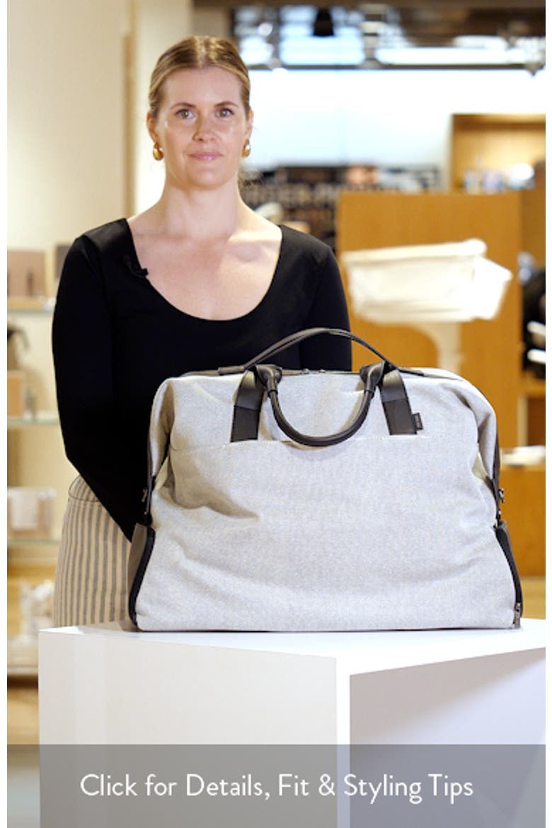 Transit Canvas Weekender Bag video