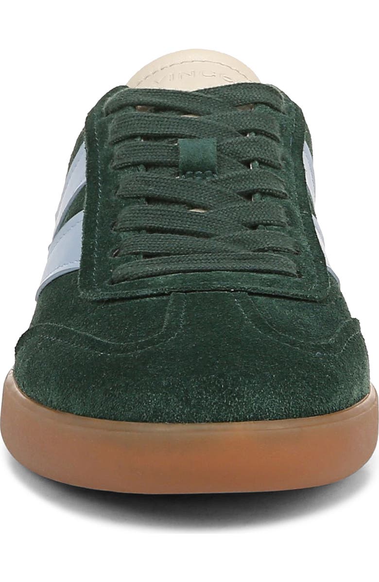 Vince Oasis Sneaker, Alternate, color, Evergreen/Glacial Blue