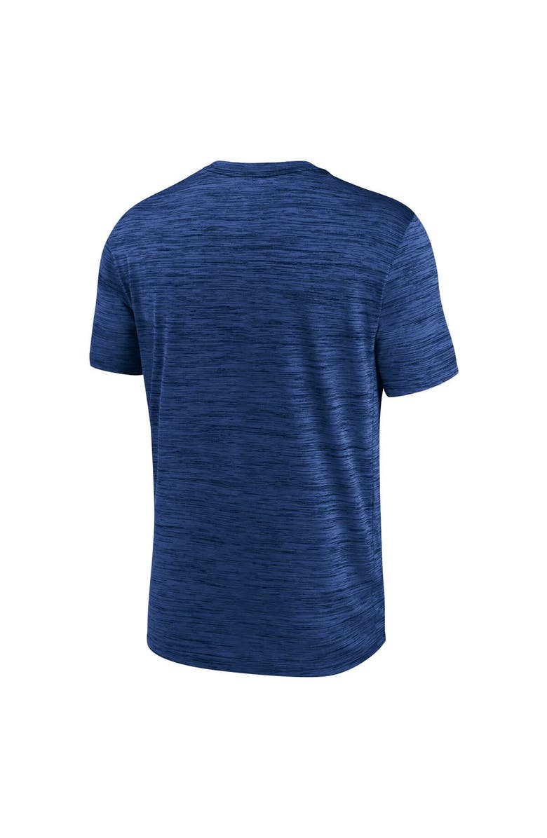 Nike Men's Nike Royal New York Giants Blitz Velocity Modern Performance T-Shirt, Alternate, color, Royal