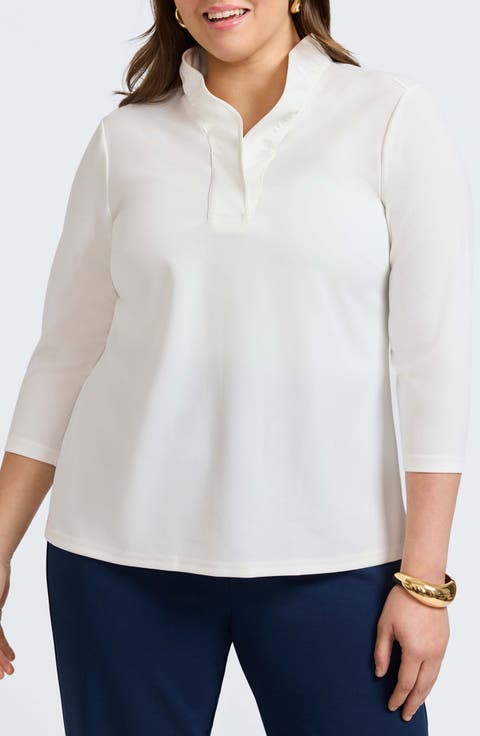 Tammy Crepe Top (Plus)