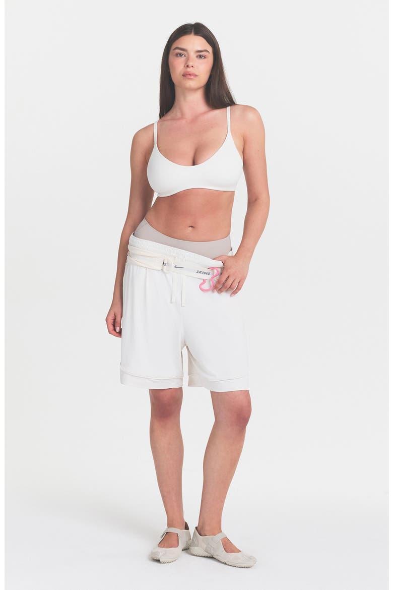 Matte Micro Scoop Bra, Alternate, color, NSKM ACTV IVORY