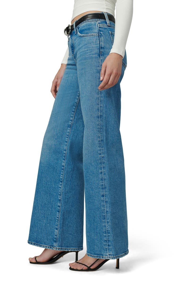 Joe's The Lou Lou Low Rise Wide Leg Jeans, Alternate, color, Stand By